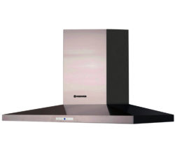 Hoover HCT9700X Chimney Cooker Hood - Stainless Steel